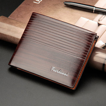 WA113 - Brown Mens Wallet